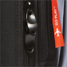 Gig Bag MONO Cases M80-2B-BLK Dual Bass - Black