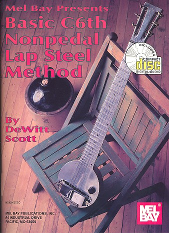 Basic C6th Nonpedal Lap Steel Method (+CD) für Gitarre