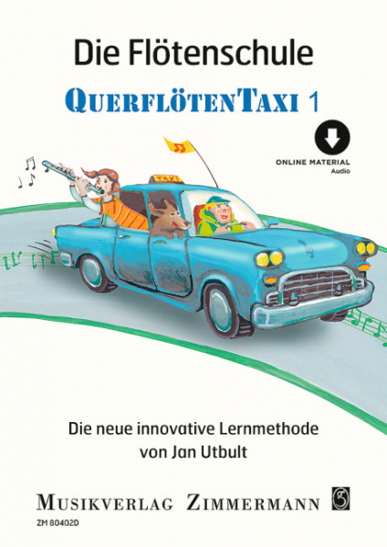Querflötentaxi Band 1 (+Online Audio) für Flöte