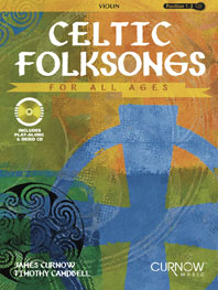 Celtic Folksongs (+CD): für Violine (Position 1-3) und Klavier
