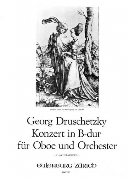 Konzert B-Dur für Oboe und Orchester für Oboe und Klavier
