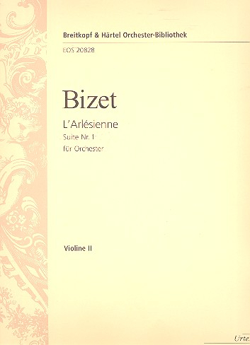 L'Arlésienne Suite No.1 für Orchester