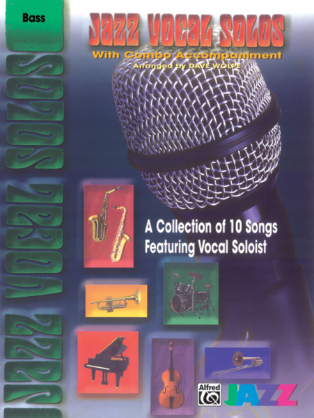 Jazz Vocal Solos: 10 Songs for vocal solo and combo