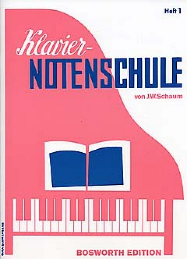 Bosworth Chor-Edition Klavierschule Klavier Notenschule 1
