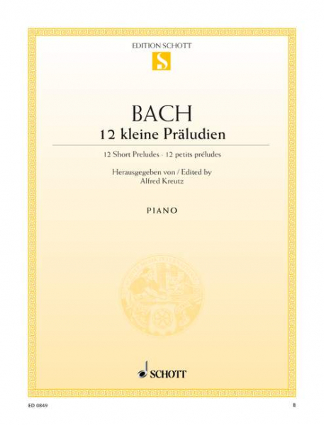 12 kleine Präludien für Klavier