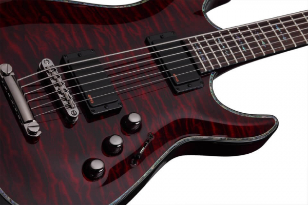 E-Gitarre Schecter Hellraiser C-VI - BCH