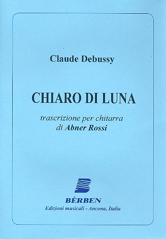 Chiaro di luna per chitarra