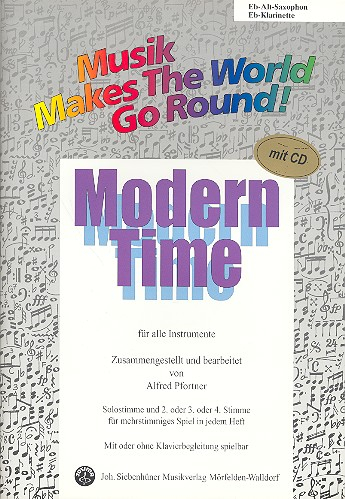 Modern Time (+CD) : für flexibles Ensemble
