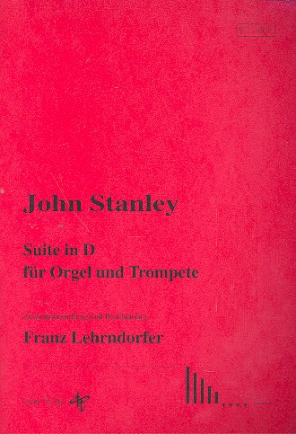 Suite D-Dur für Trompete und Orgel