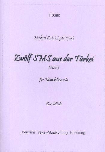 12 SMS aus der Türkei für Mandoline