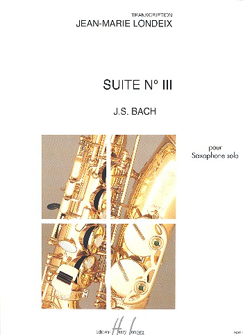 Suite no.3 pour saxophone seul