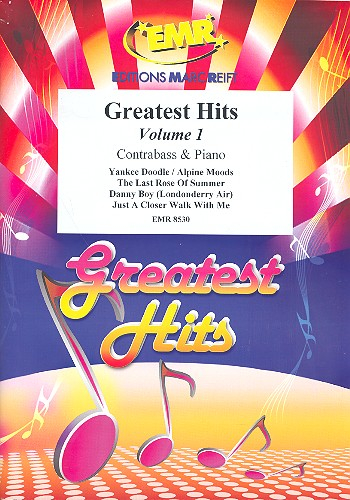 Greatest Hits vol.1 for contrabass and piano (percussion ad lib)
