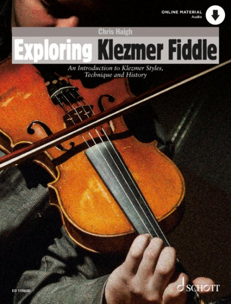 Lehrbuch Violine Exploring Klezmer Fiddle