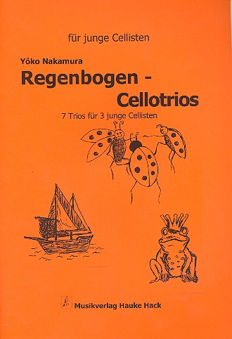 Regenbogen für 3 Violoncelli