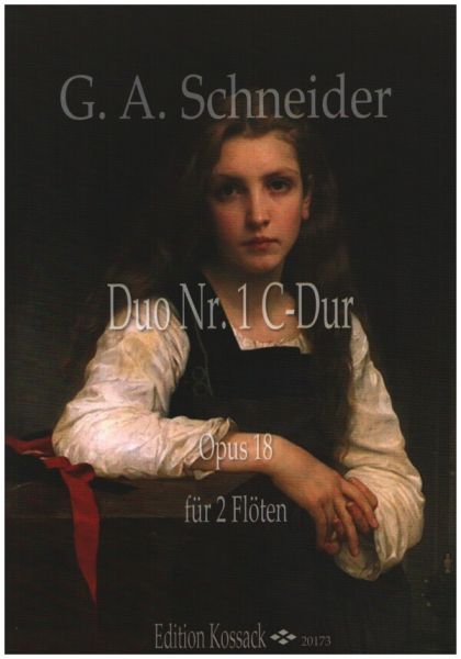 Duo C-Dur Nr.1 op.18 für 2 Flöten