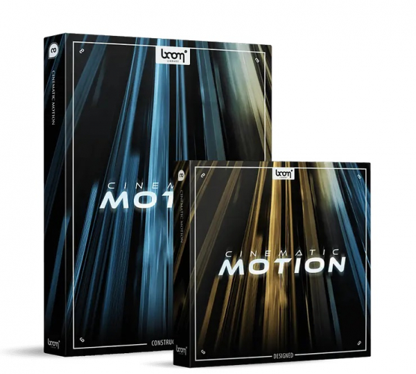 Sound Library (Download) Boom Cinematic Motion Bundle