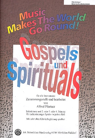 Gospels und Spirituals für flexibles Ensemble