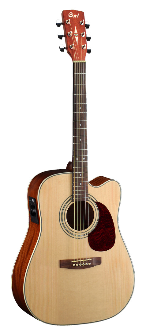 Cort MR500E Open Pore Electro-Acoustic Guitar - Bild 3