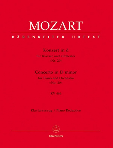 Konzert d-Moll KV466 für Klavier und Orchester