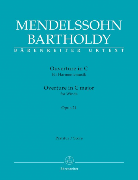 Ouvertüre in C op.24 für Harmoniemusik (Bläser)