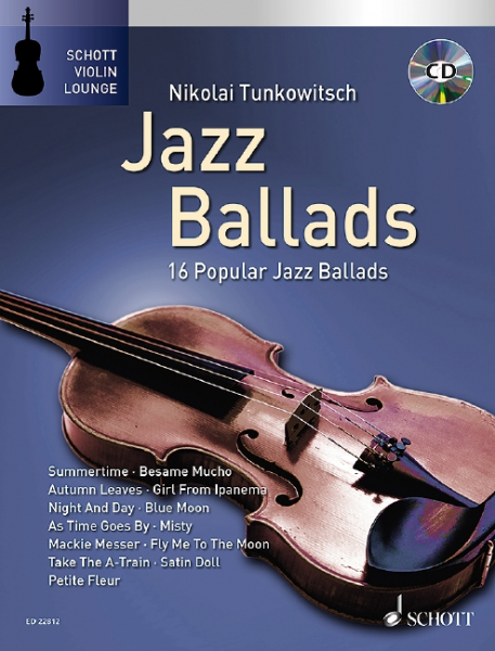 Spielband Violine Jazz Ballads