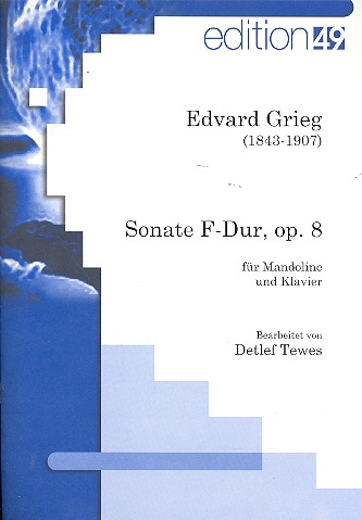Sonate F-Dur op.8 für Mandoline und Klavier