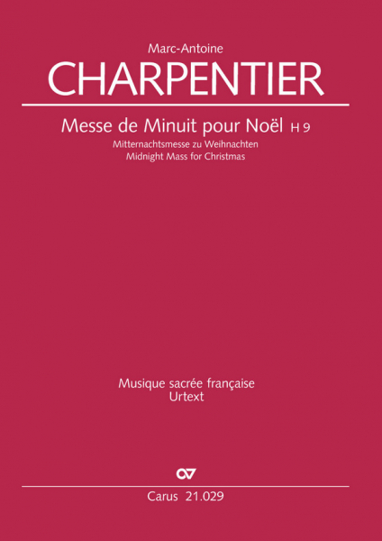 Messe de minuit pour noel H9 für Soli, gem Chor und Orchester