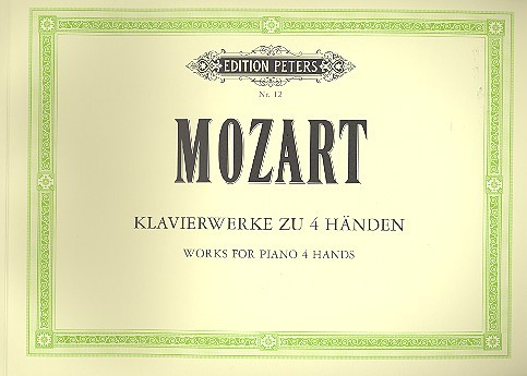 Original-Kompositionen für Klavier zu 4 Händen