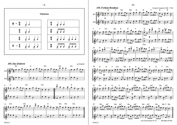 Schule für Altblockflöte Die Altblockflöte Band 3