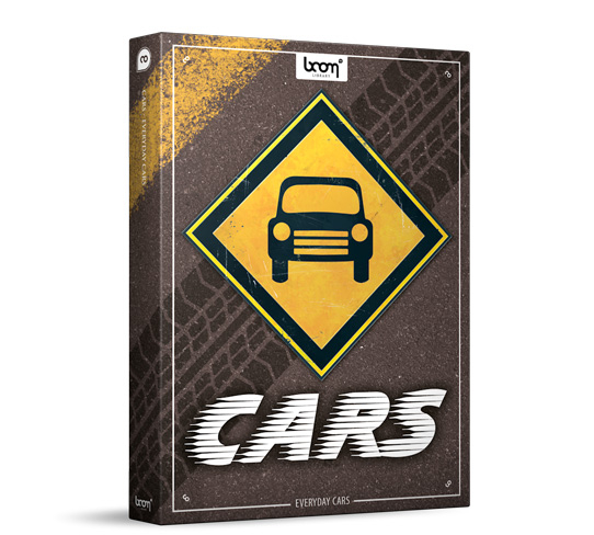 Sound Library (Download) Boom Everyday Cars