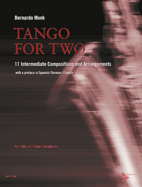 Spielband für Saxophone Tango for two