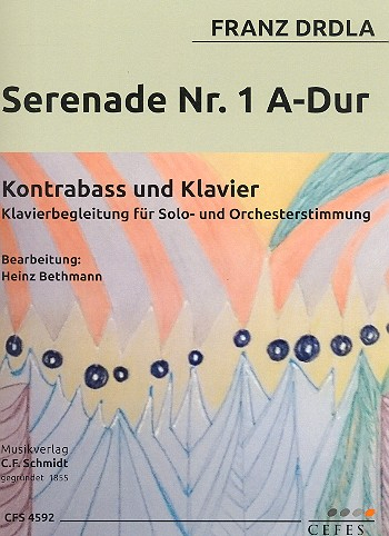 Serenade A-Dur Nr.1 für Kontrabass und Klavier