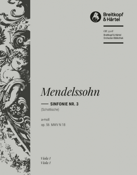 Sinfonie a-Moll Nr.3 op.56 für Orchester