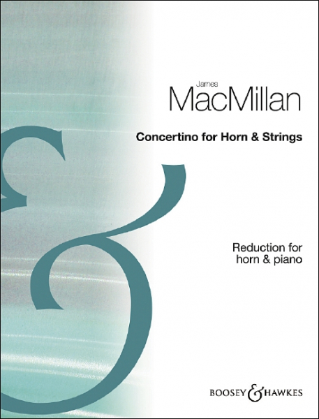 Concertino for Horn and Strings for horn and piano