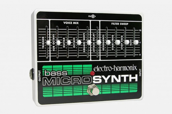 Bodeneffektgerät Electro Harmonix Bass Micro Synthesizer