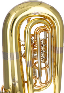 B-Tuba Miraphone 495A07000 Hagen Reisser Edition Ausstellungsinstrument