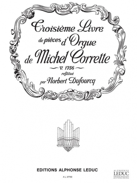3eme Livre d&#039;orgue vol.1