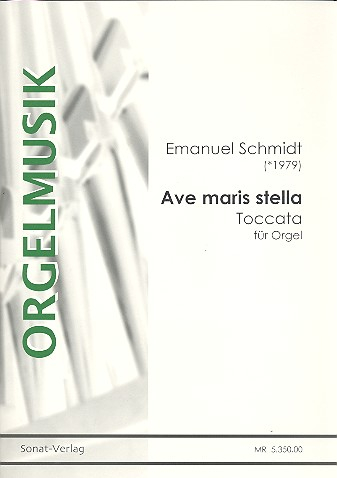 Ave maris stella für Orgel