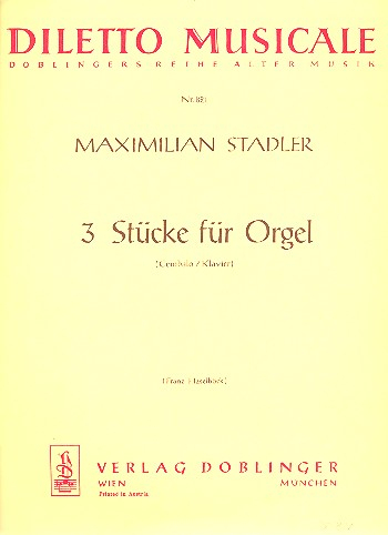 Drei Stücke für Orgel