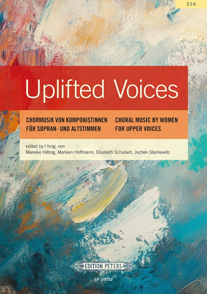 Uplifted Voices für Sopran- und Altstimmen (SSA/SSAA) a cappella