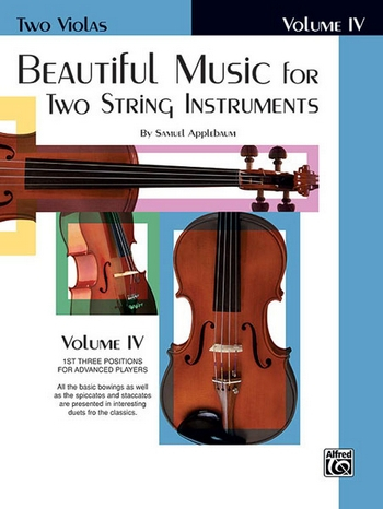 Beautiful Music for 2 string instruments vol.4 for 2 violas