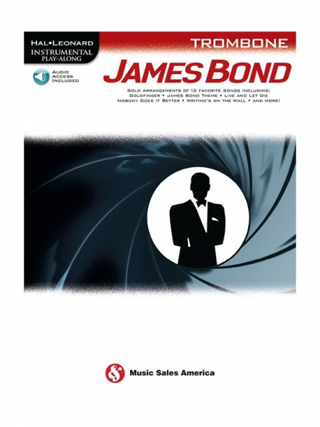 Spielband Posaune James Bond