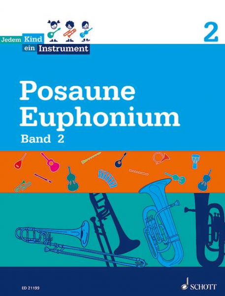 Jedem Kind ein Instrument für Posaune / Euphonium