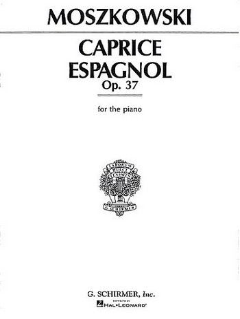 Caprice espanol op.37 for piano