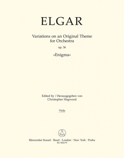 Enigma-Variationen op.36 für Orchester