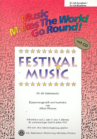 Festival Music (+CD) : für flexibles Ensemble