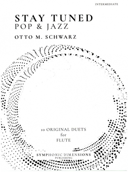 Stay Tuned - Pop &amp; Jazz for 2 flutes