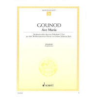 Vorschau: Einzelausgabe für Klavier Vorschau: Einzelausgabe für Klavier Ave Maria C-Dur