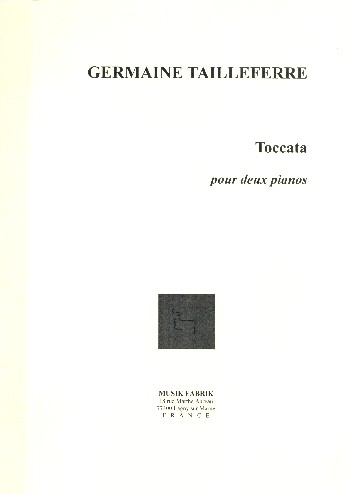 Toccata pour 2 pianos