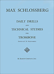 Daily Drills and technical Studies for trombone